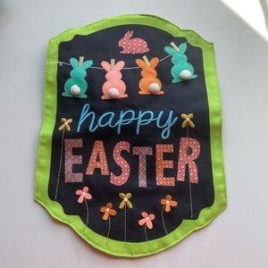 Easter Garden Flag
